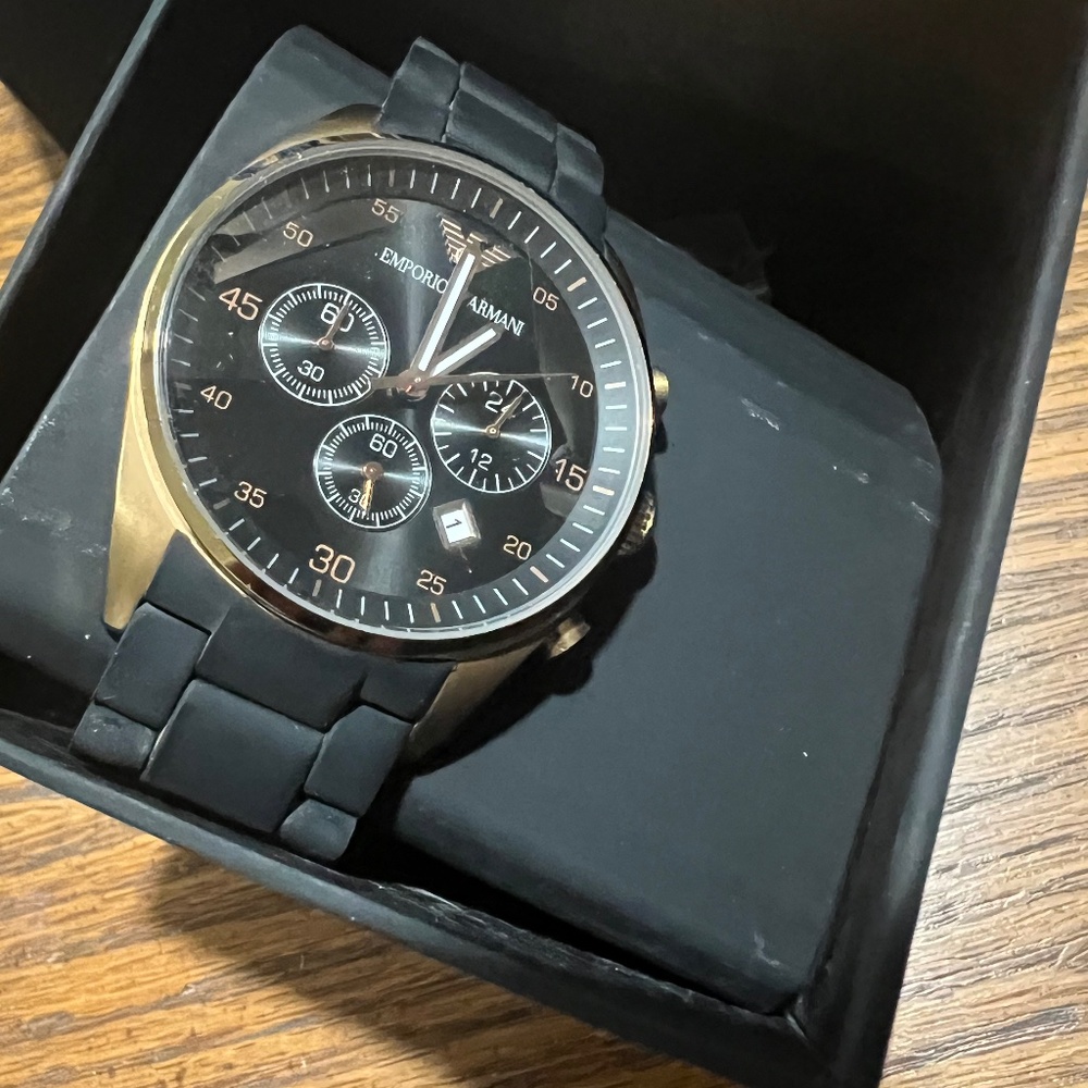 Emporio Armani exchange men’s watch